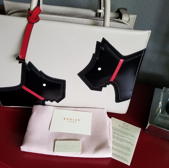 radley face to face purse